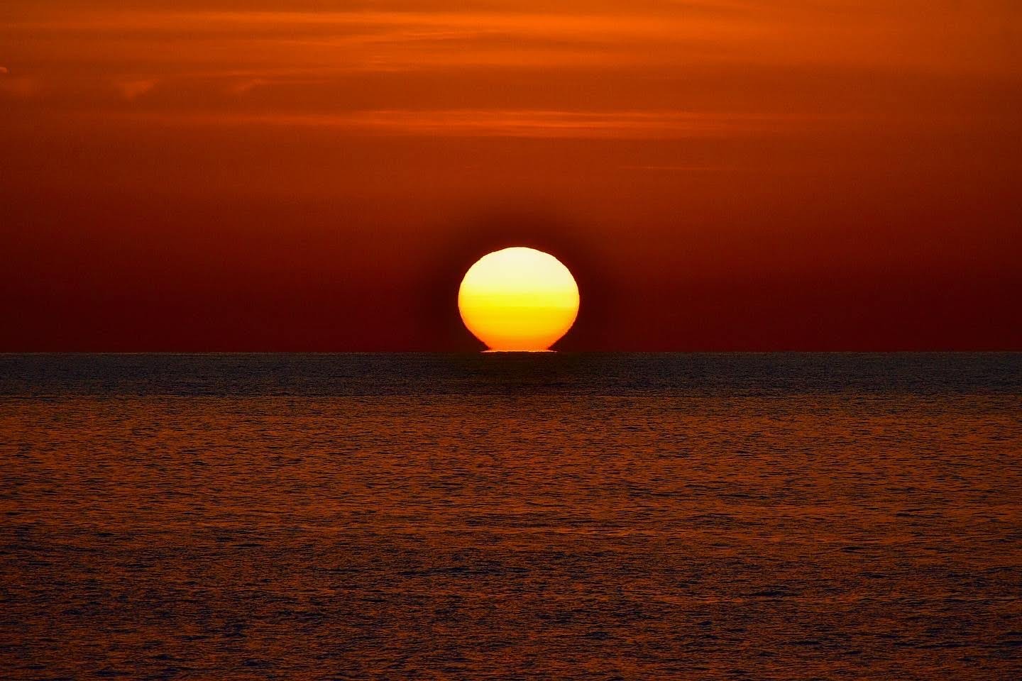 【小松市絶景スポット】 ここでしか見られない "ATAKA SUNSET"