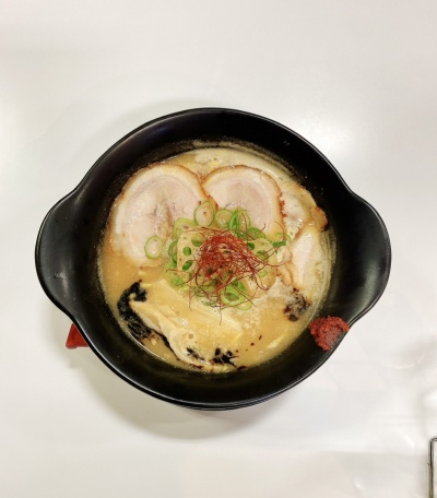 豚骨醤油ラーメン