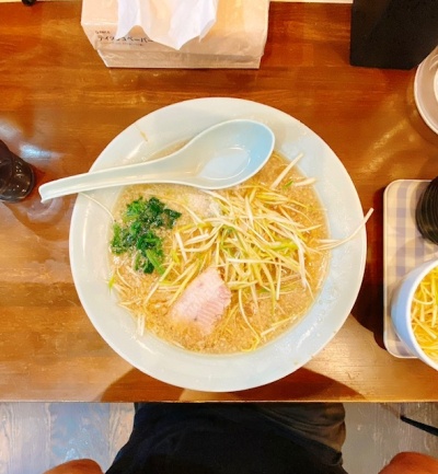 おすすめはネギラーメン