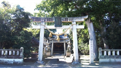 ゆかりの地「松崎神社」