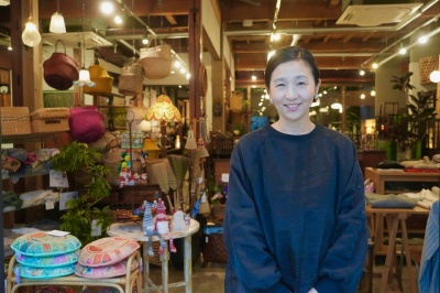 店長の辻 奈穂子さん