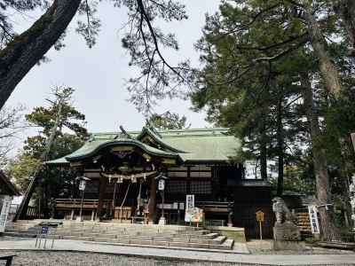 莵橋神社（うはしじんじゃ）