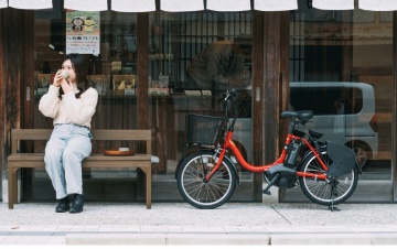 小松駅周辺サイクリング